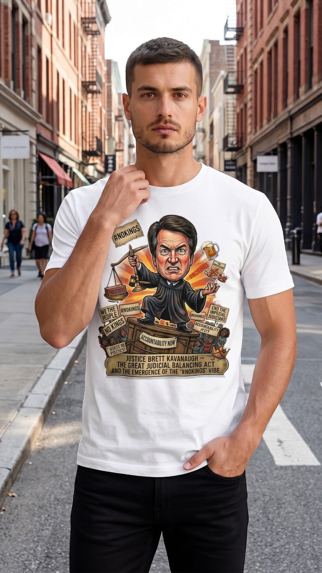 Kavanaugh Edition Tee by Sweet Agitator