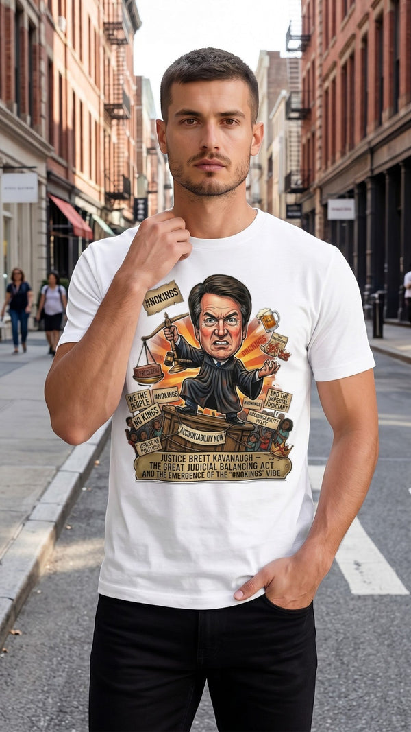 Kavanaugh Edition Tee by Sweet Agitator