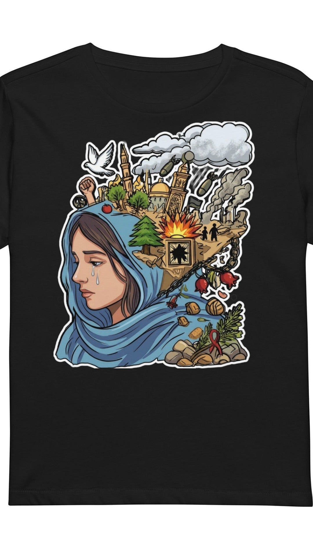 Loud Ugly Truth Longline Tee by Sweet Agitator