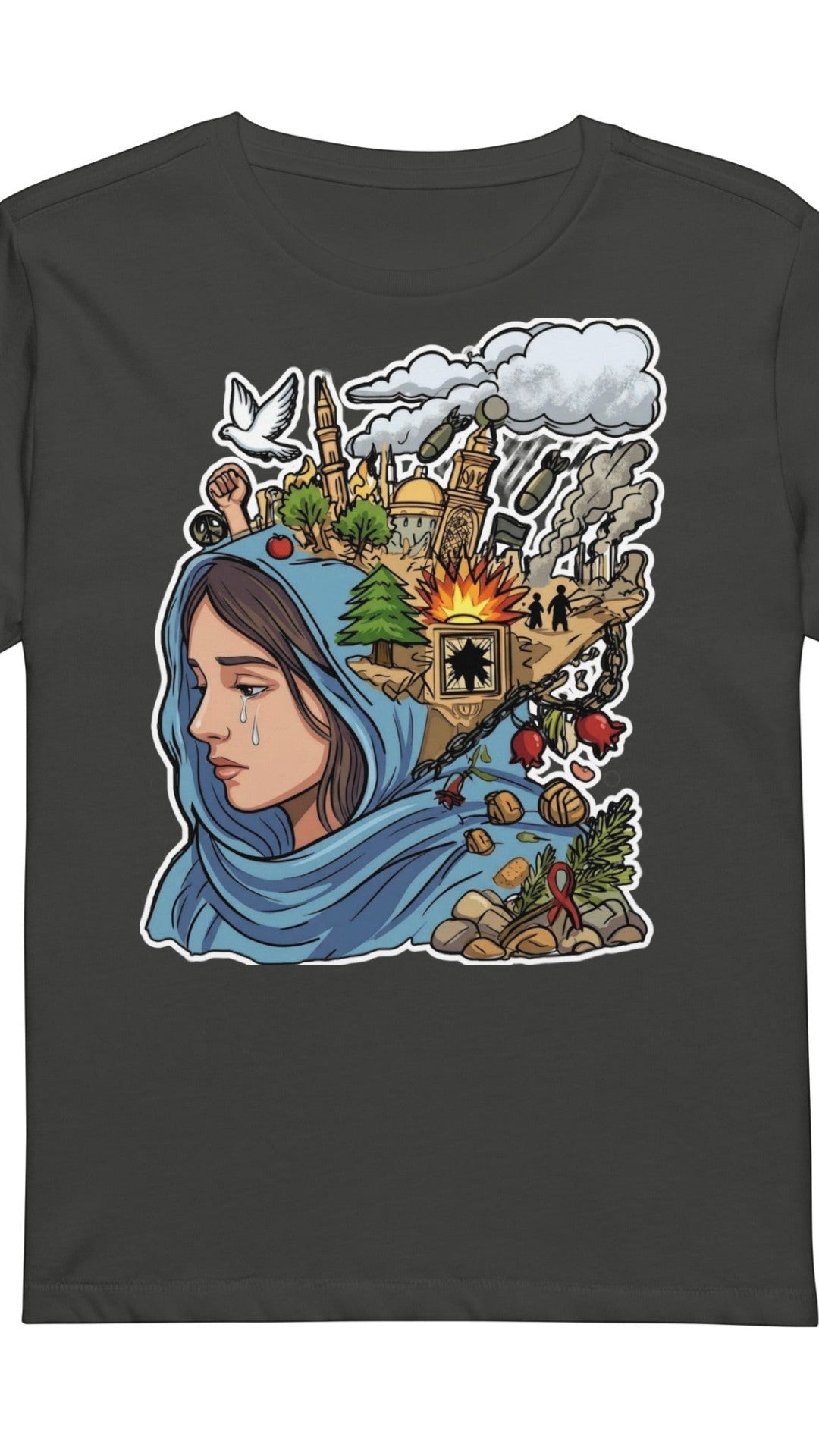 Loud Ugly Truth Longline Tee by Sweet Agitator
