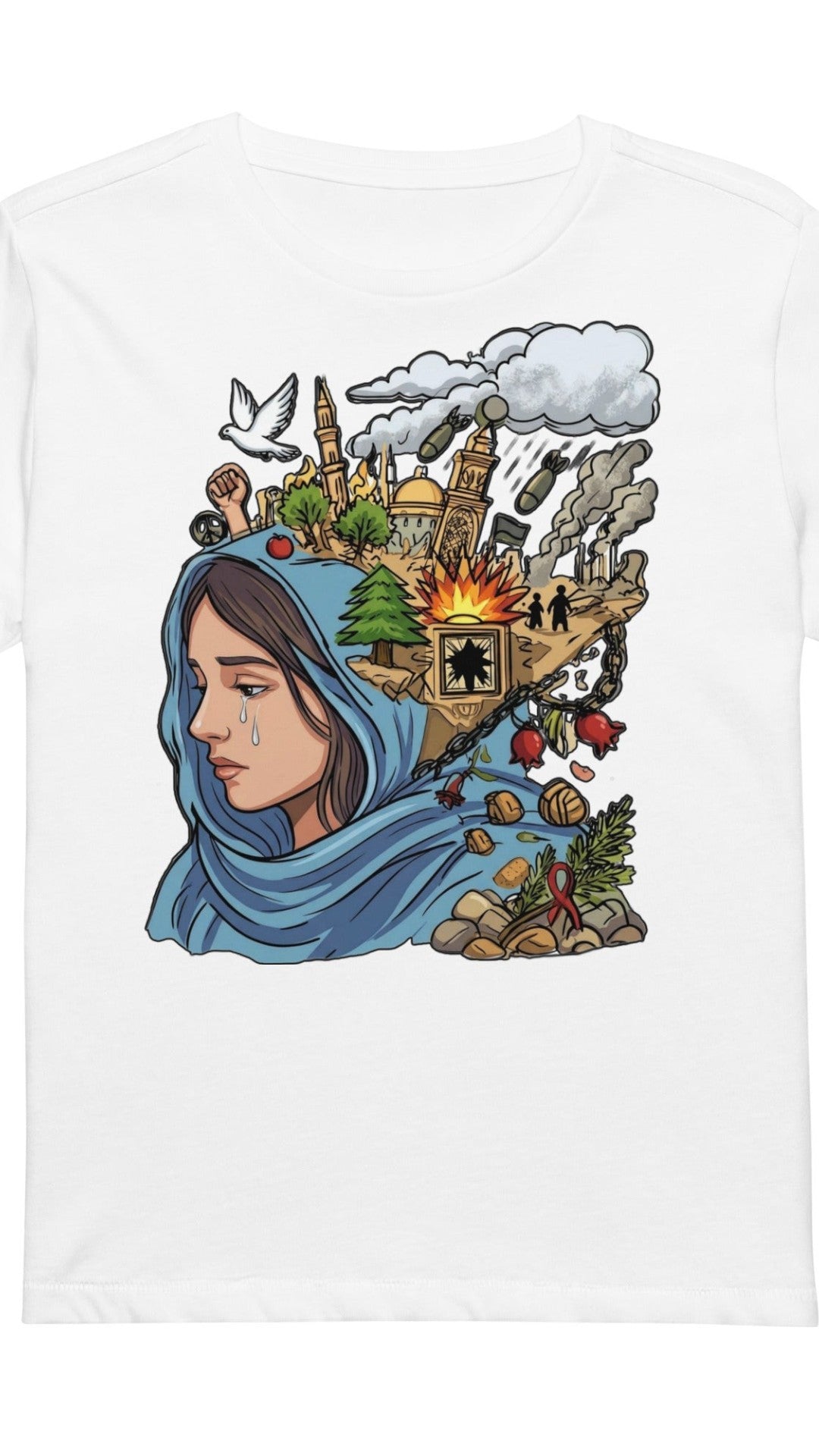 Loud Ugly Truth Longline Tee by Sweet Agitator