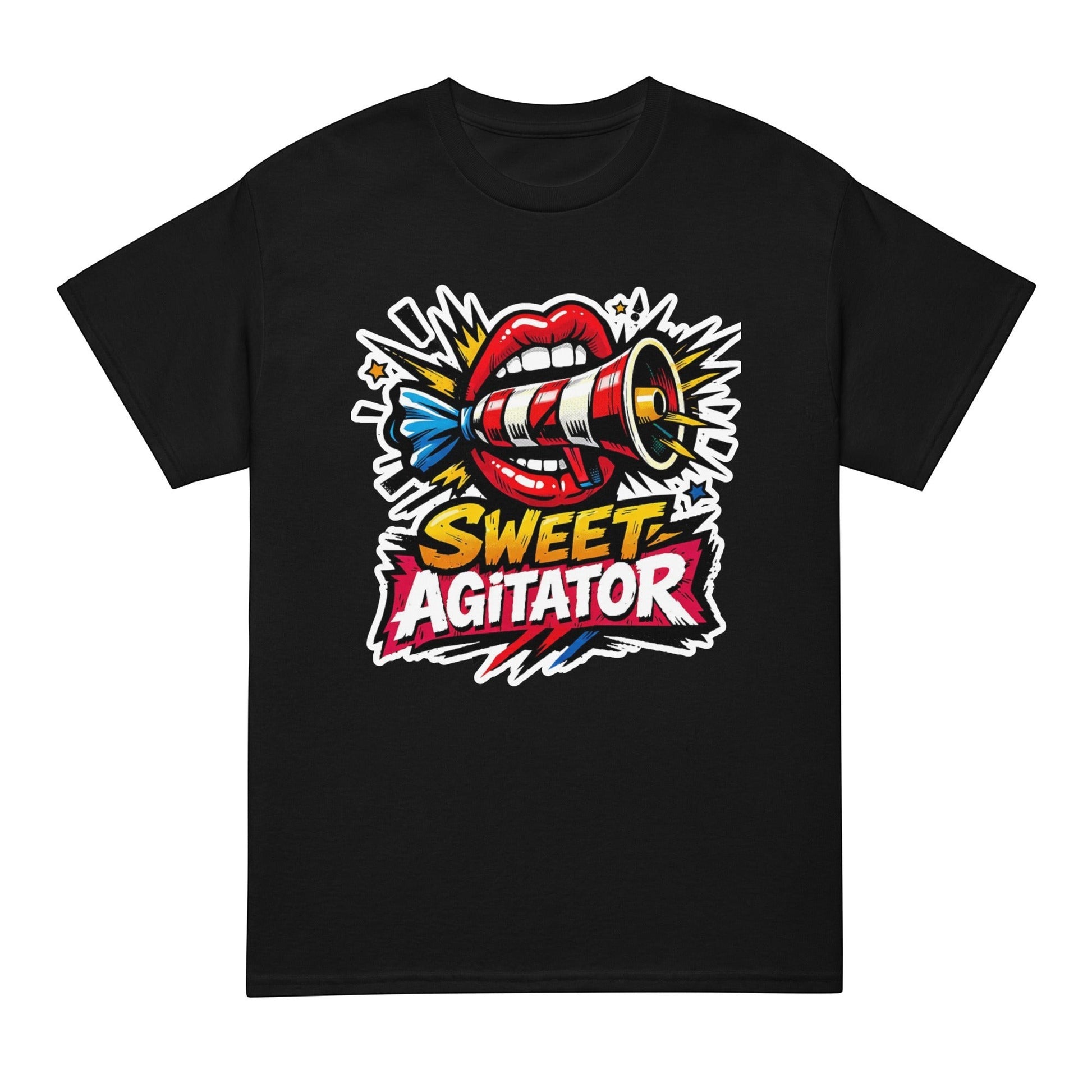 Sweet Agitator MegaPhone Tee — Core Cut by Sweet Agitator
