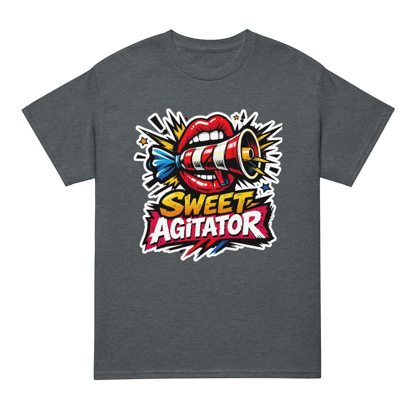 Sweet Agitator MegaPhone Tee — Core Cut by Sweet Agitator