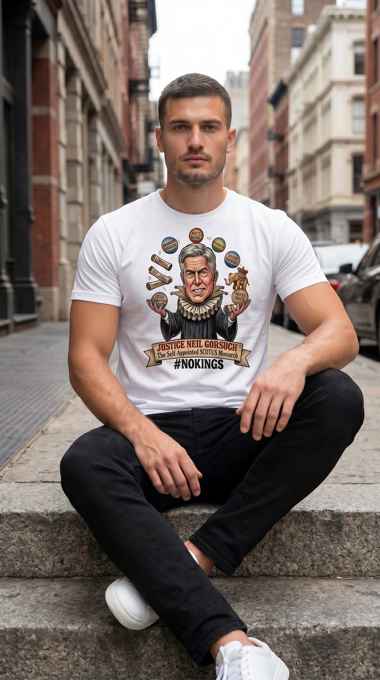 Gorsuch Edition Tee by Sweet Agitator