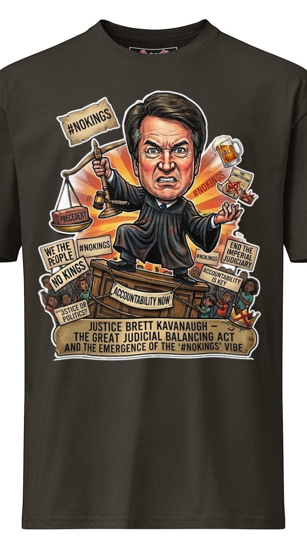 Kavanaugh Edition Tee by Sweet Agitator