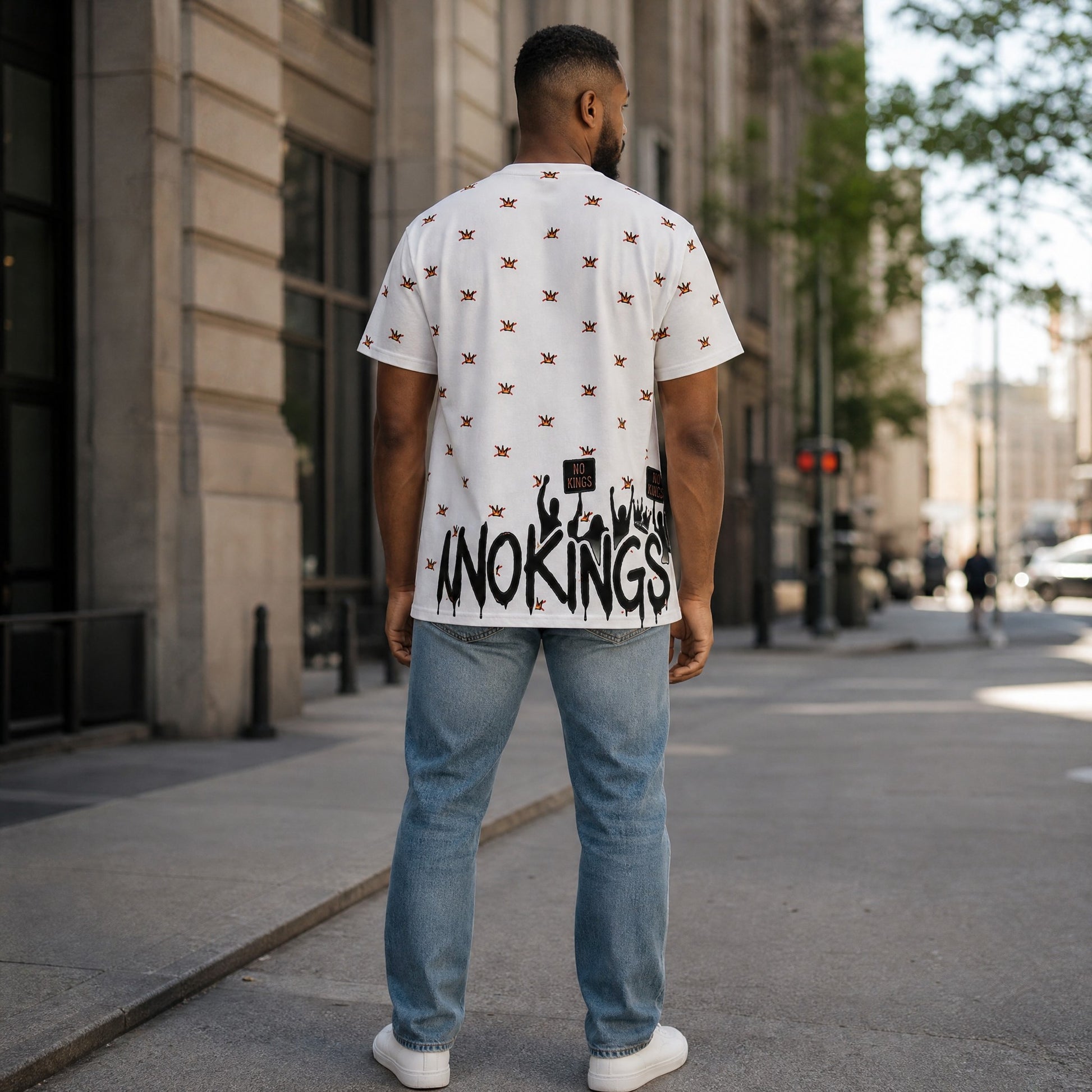 Nokings Protest T Shirt Alito Edition Heavyweight Cotton Elastane Blend by Sweet Agitator