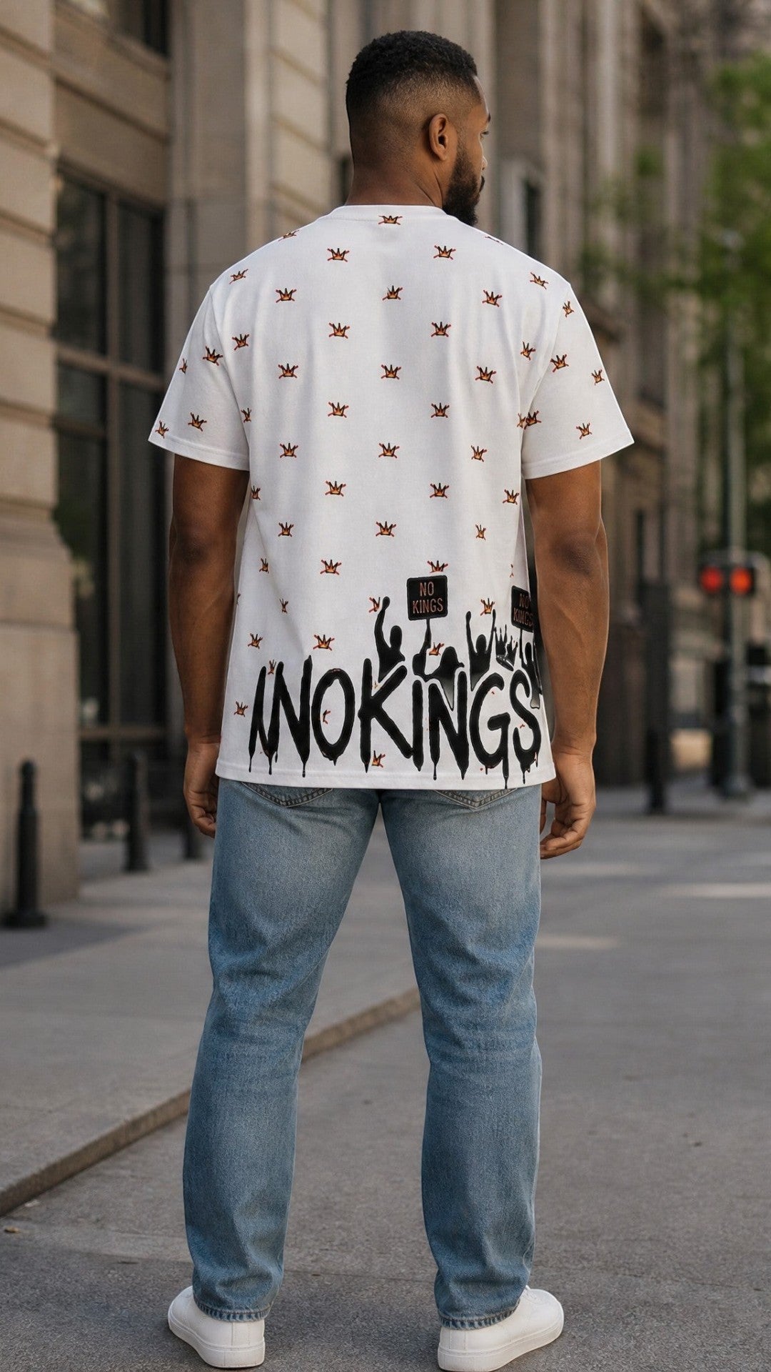 Alito Edition Protest Heavyweight Tee by Sweet Agitator