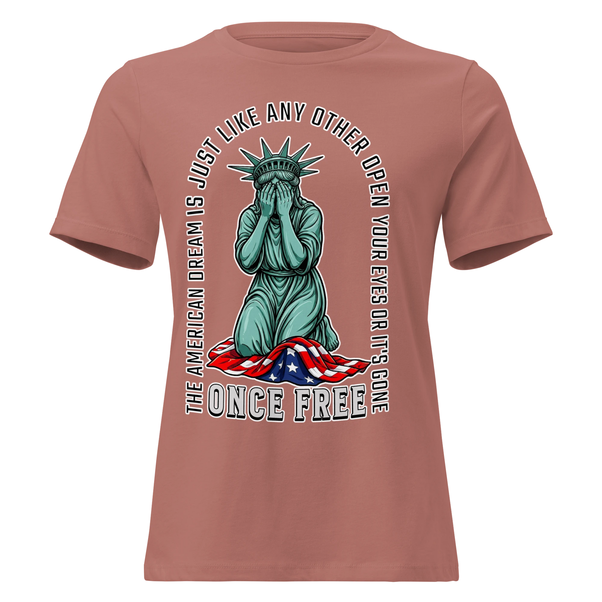 Once Free Relaxed Tee by Sweet Agitator