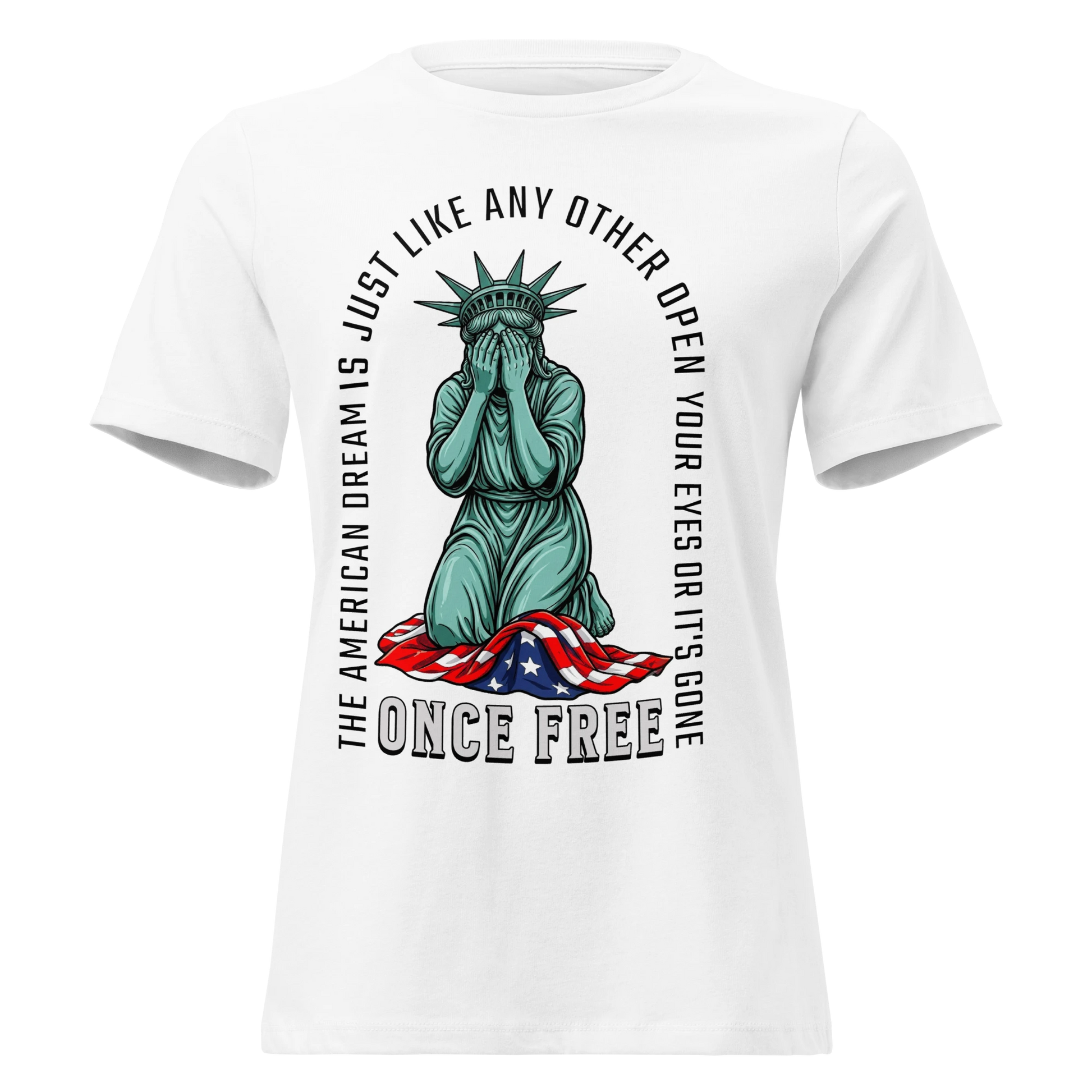 Once Free Relaxed Tee by Sweet Agitator