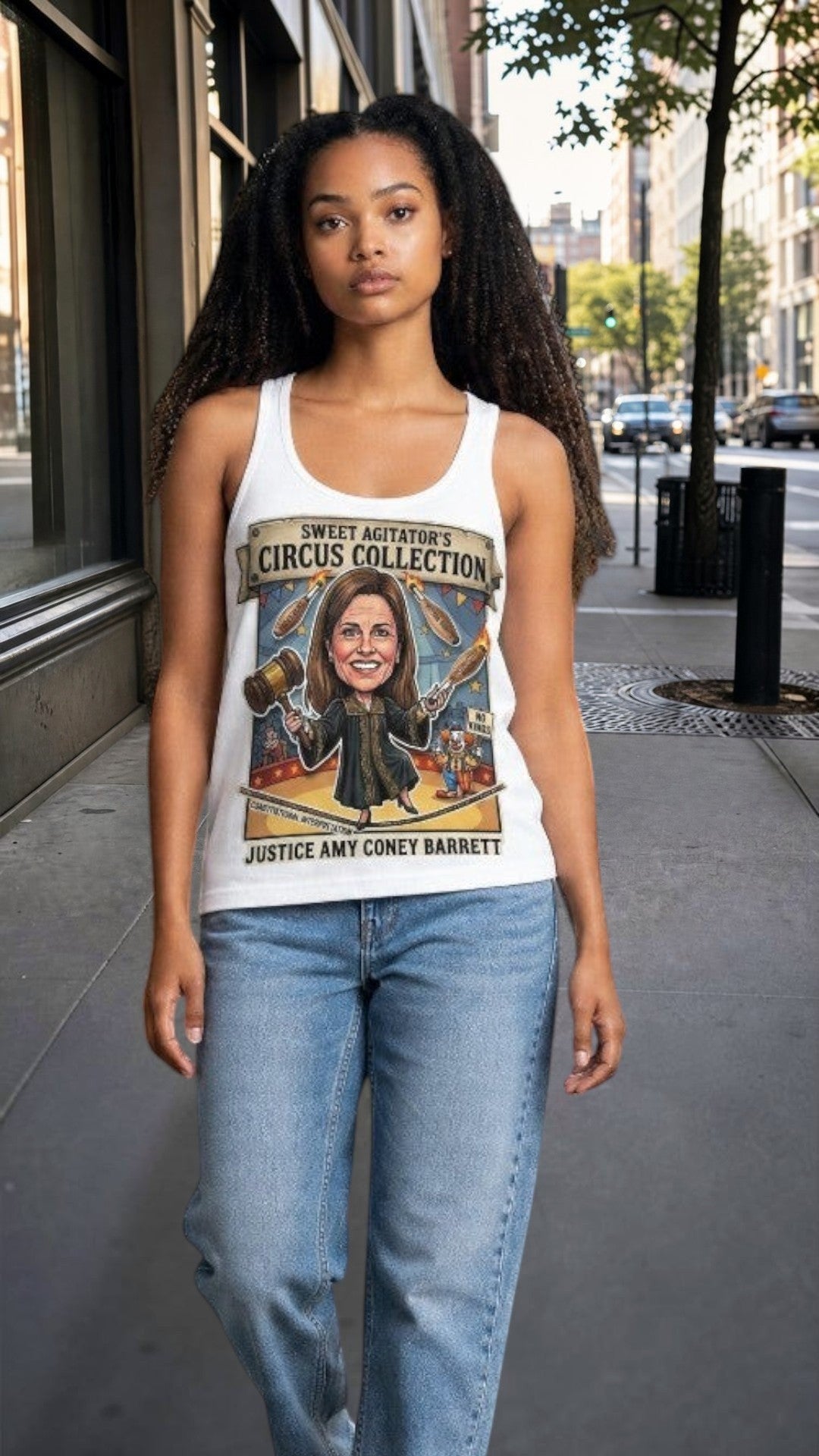 ACB Edition Protest Tank by Sweet Agitator