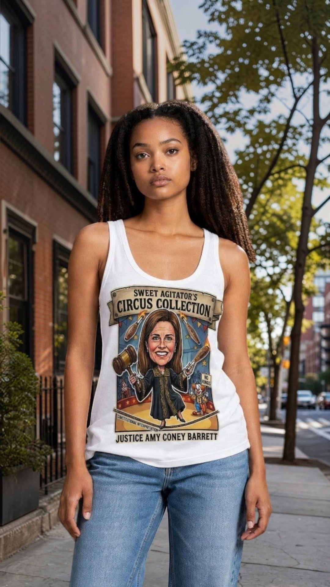 ACB Edition Protest Tank by Sweet Agitator
