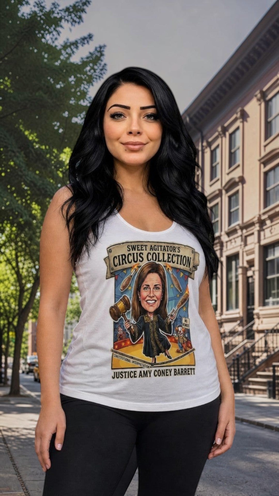 ACB Edition Protest Tank by Sweet Agitator