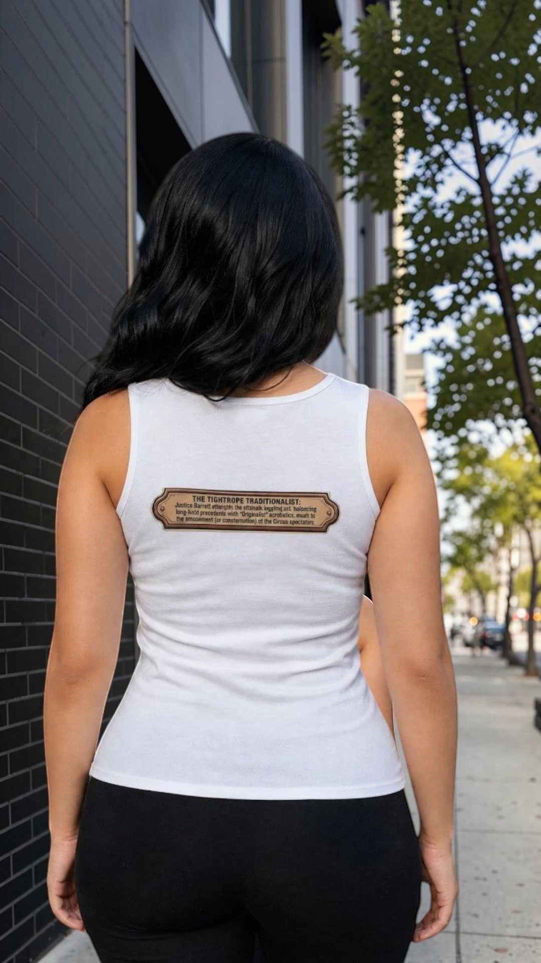 ACB Edition Protest Tank by Sweet Agitator