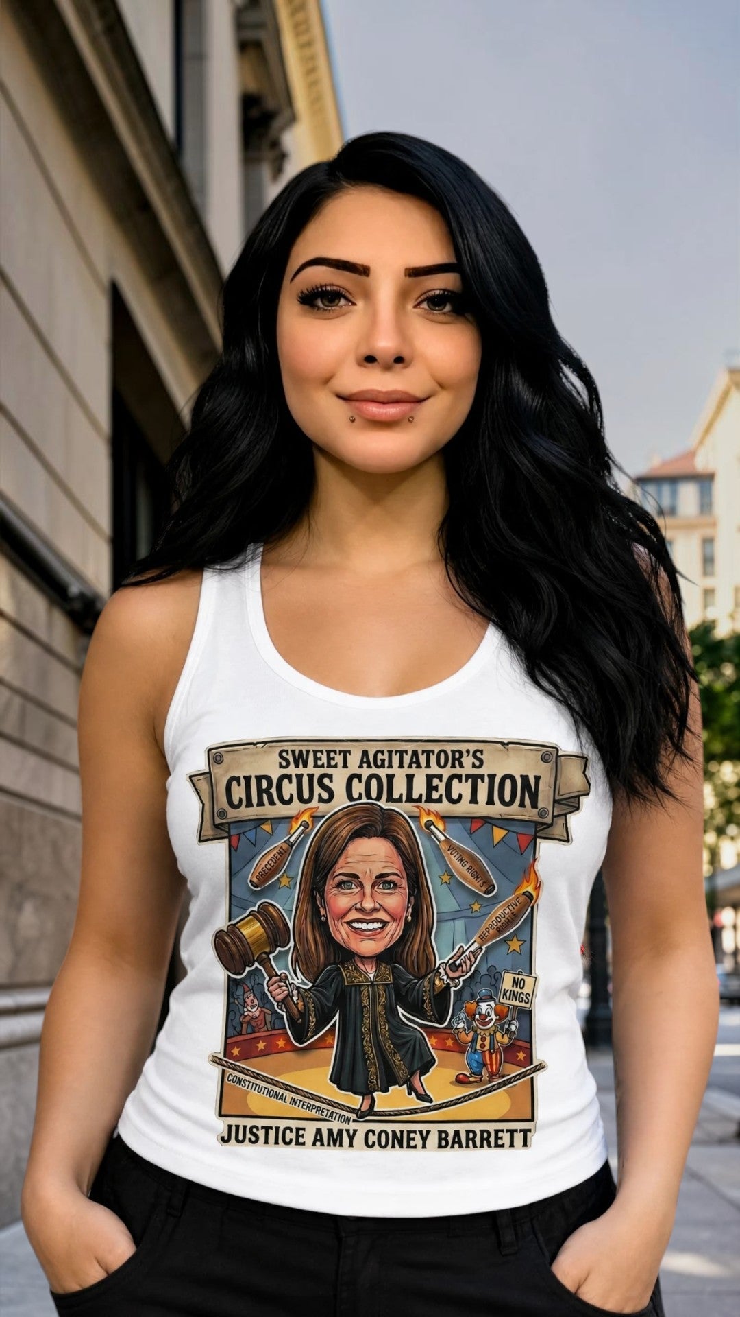 ACB Edition Protest Tank by Sweet Agitator