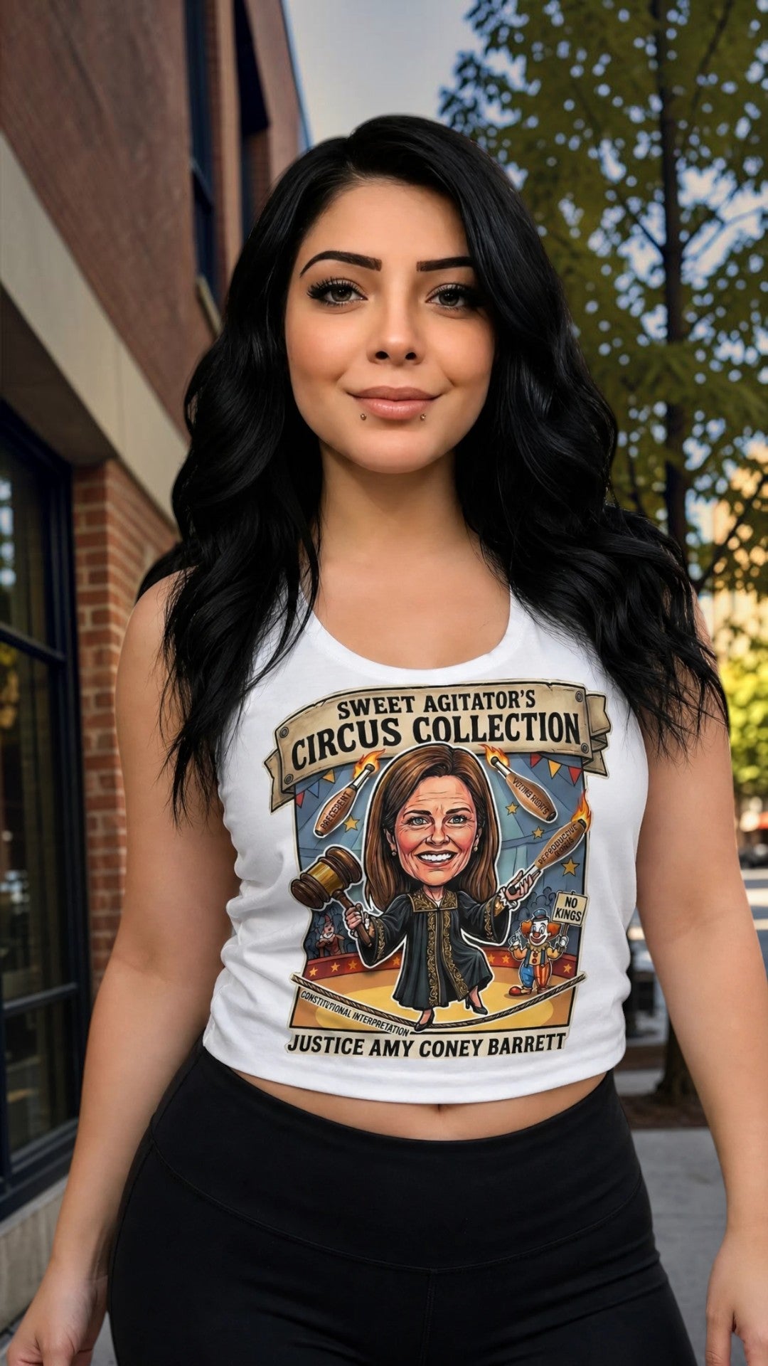 ACB Edition Protest Tank by Sweet Agitator