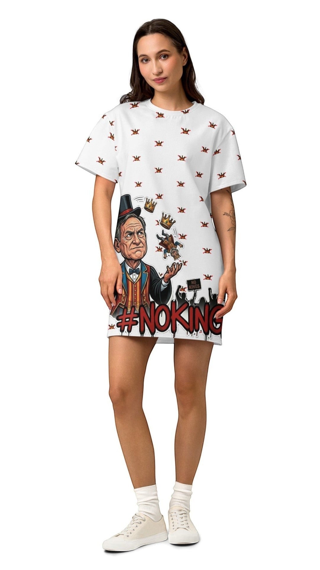 Alito Edition Protest Dress by Sweet Agitator