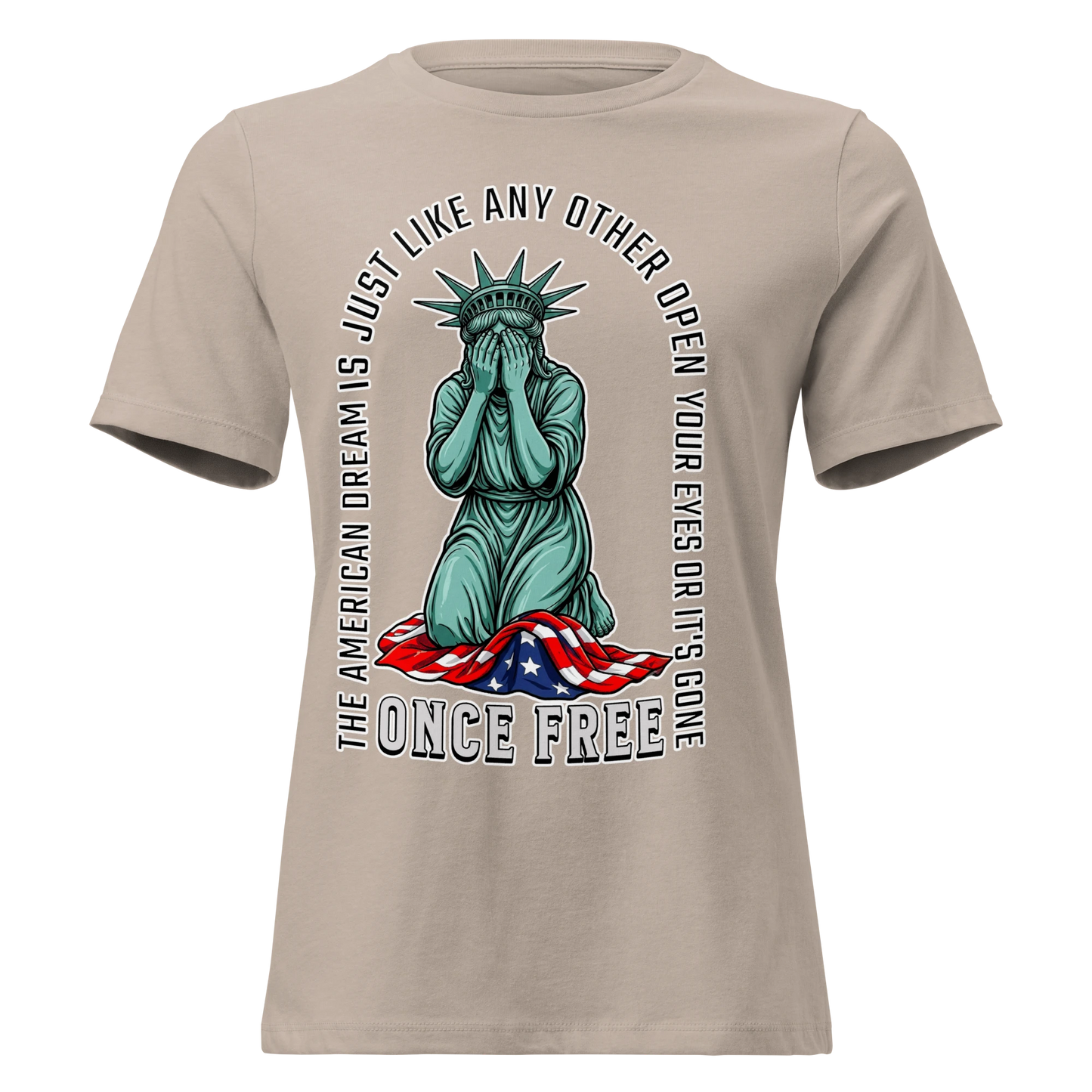 Once Free Relaxed Tee by Sweet Agitator