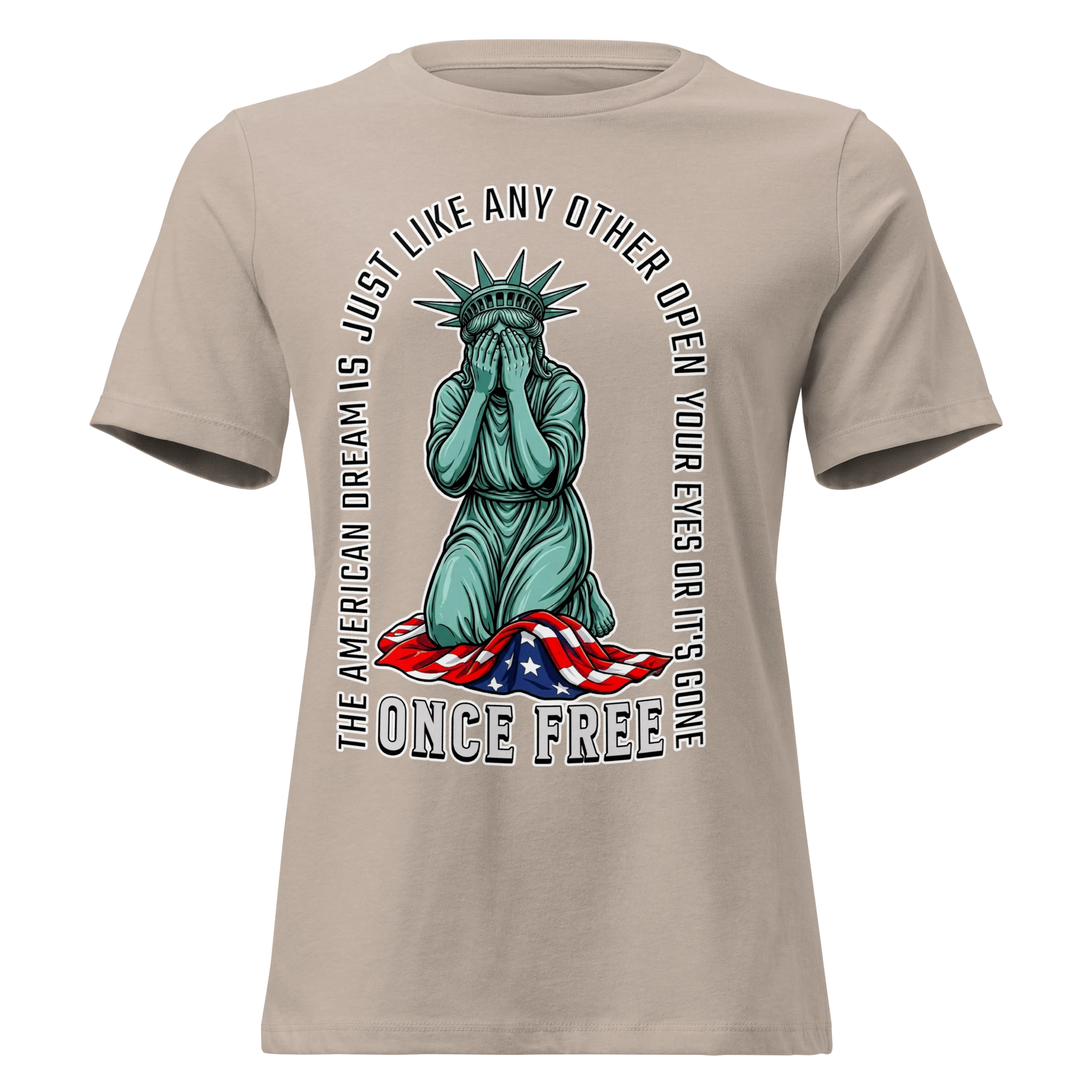 Once Free Relaxed Tee by Sweet Agitator