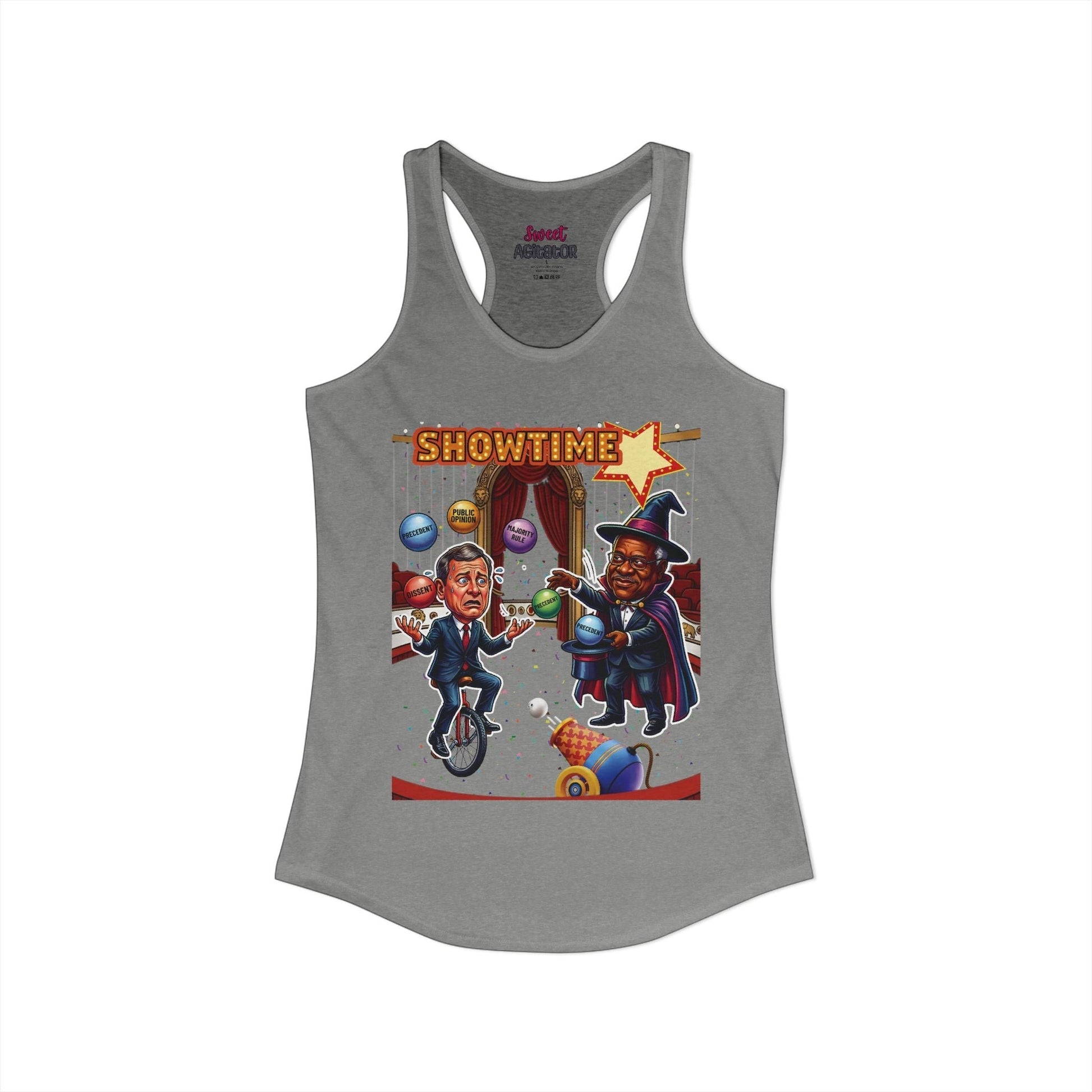 Justice's Roberts & Clarence Juggling Act Tank Top by Sweet Agitator