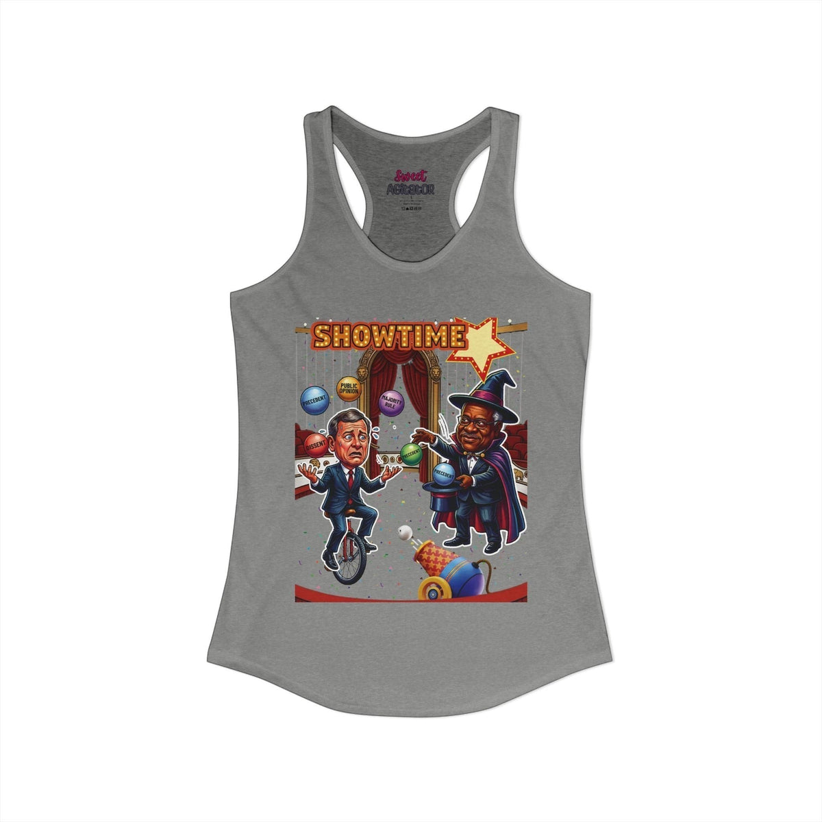 Justice's Roberts & Clarence Juggling Act Tank Top by Sweet Agitator