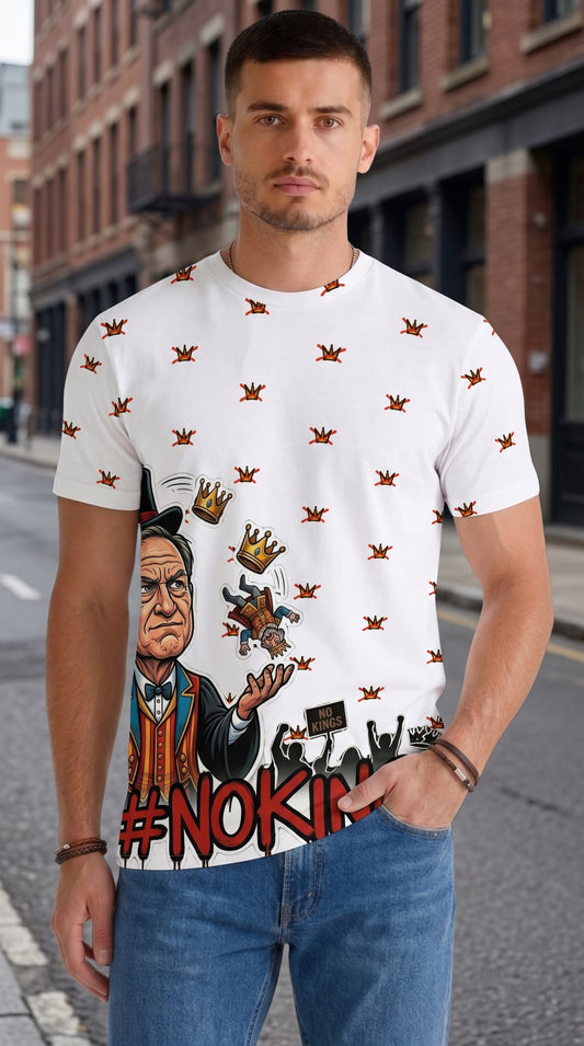 The Trapeze — Samuel Alito Protest Heavyweight Tee by Sweet Agitator
