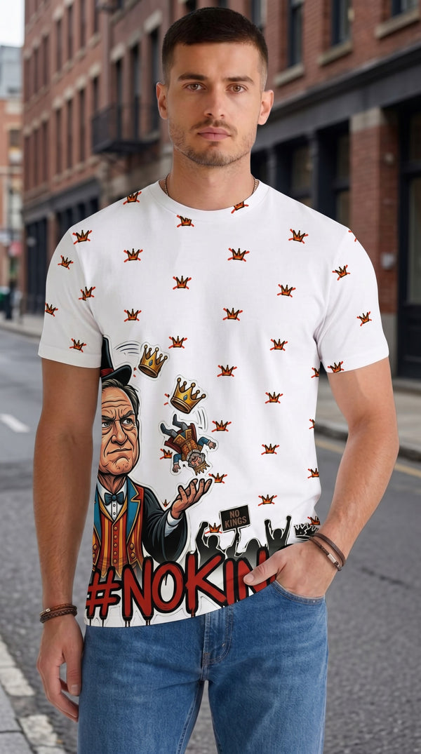 The Trapeze — Samuel Alito Protest Heavyweight Tee by Sweet Agitator