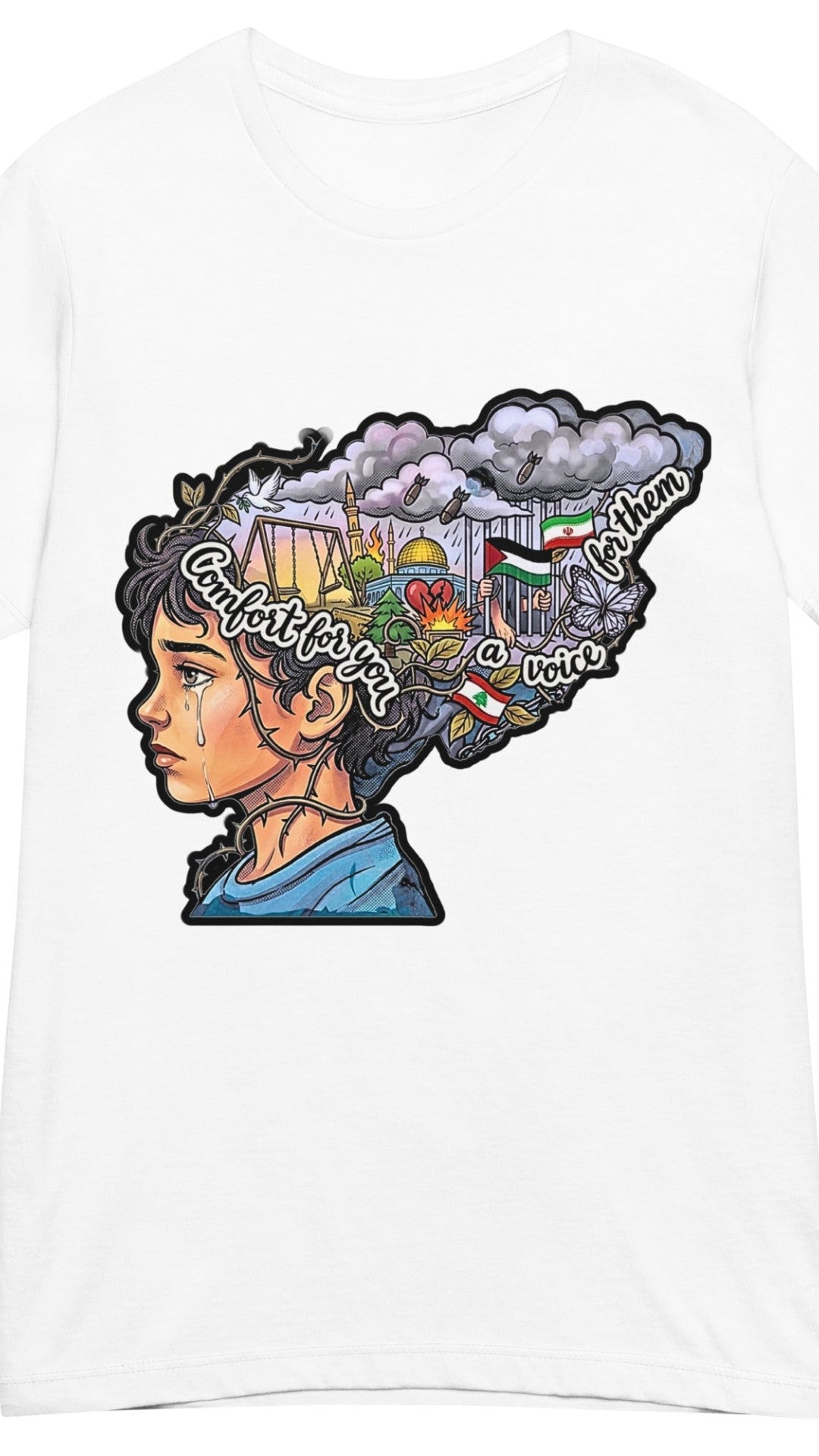 War Trauma Softstyle Tee by Sweet Agitator