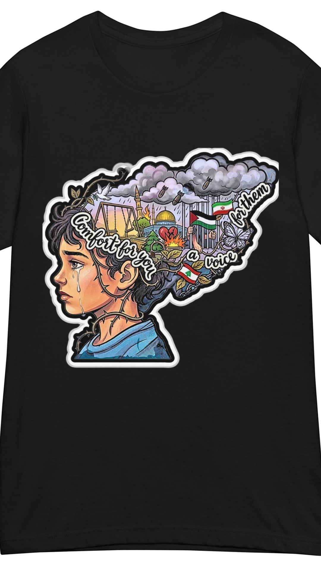 War Trauma Softstyle Tee by Sweet Agitator