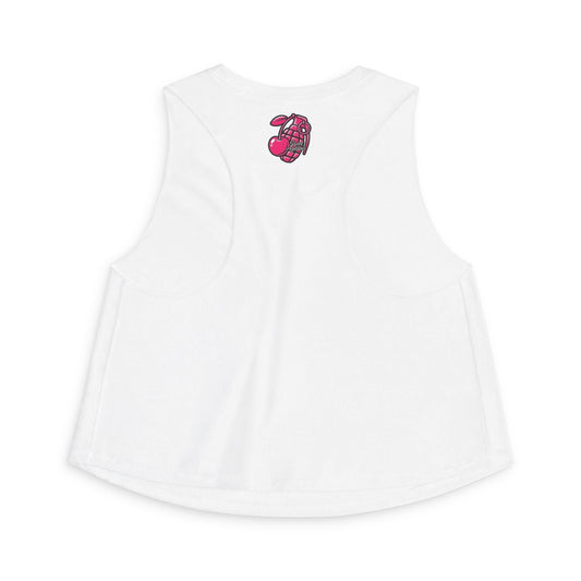 Your Voice Can Change the World — Crop Tank by Printify