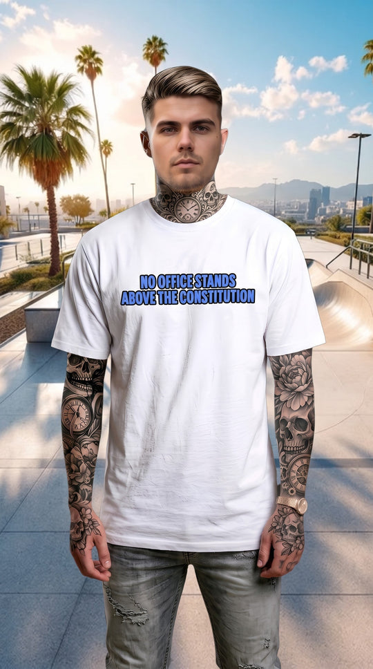 The President Constitution Graphic T-Shirt by Sweet Agitator