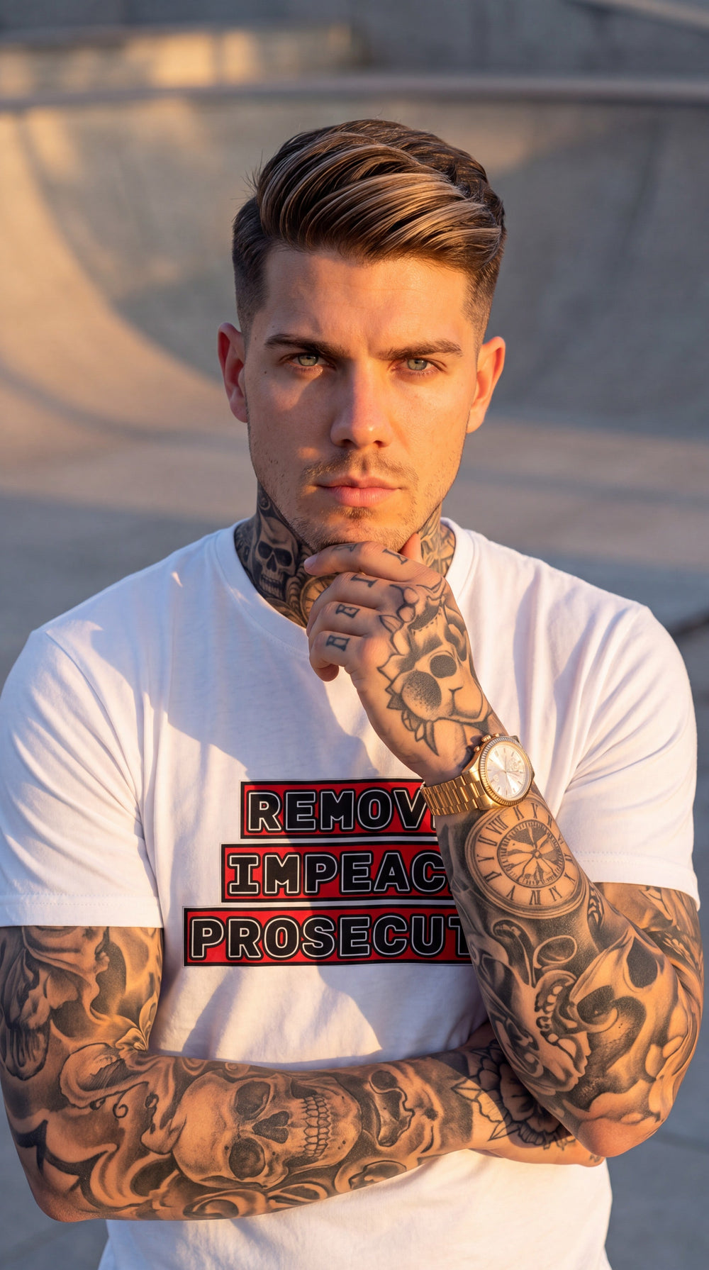 Remove. Impeach. Prosecute. Premium Tee by Sweet Agitator