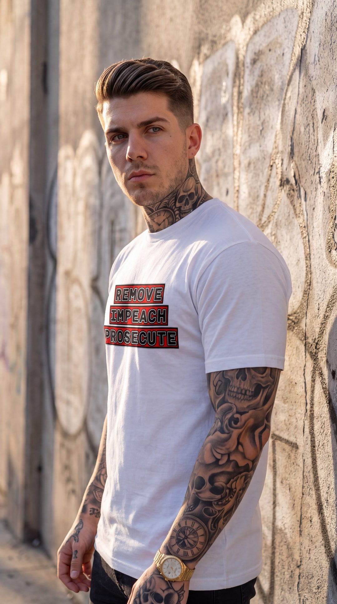 Remove. Impeach. Prosecute. Premium Tee by Sweet Agitator