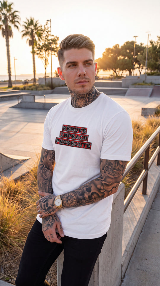 Remove. Impeach. Prosecute. Premium Tee by Sweet Agitator