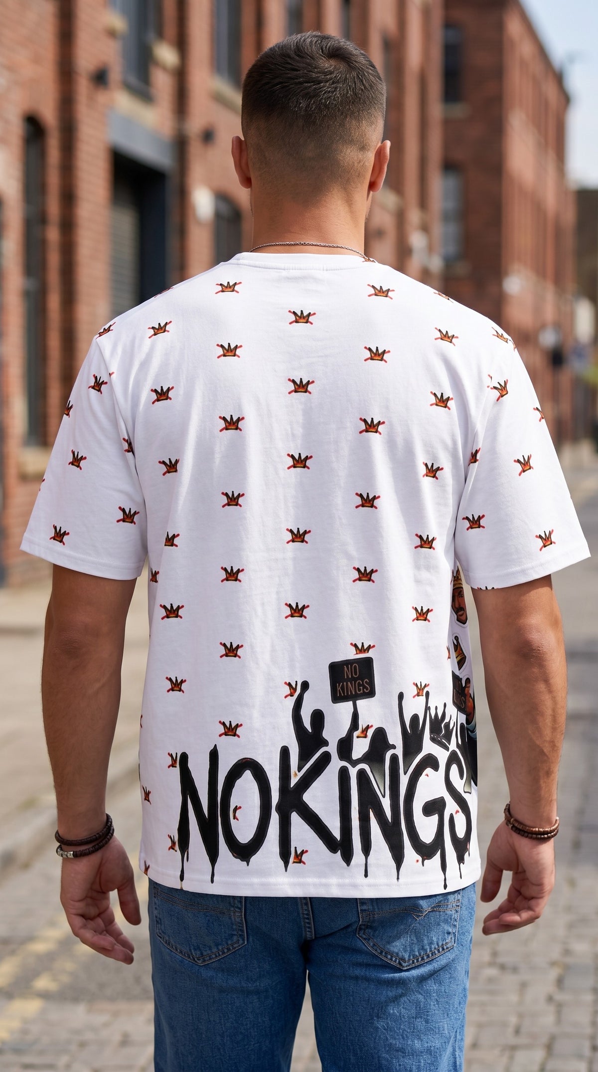The Trapeze — Samuel Alito Protest Heavyweight Tee by Sweet Agitator