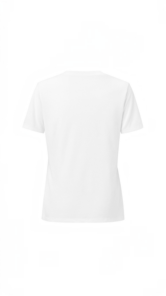 Peaceful Protester Graphic V-Neck T-Shirt by Sweet Agitator