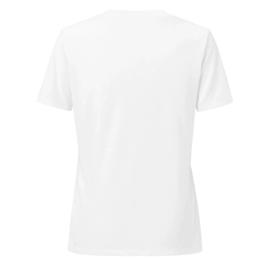 Silence Is Complicity V-Neck Tee by Sweet Agitator