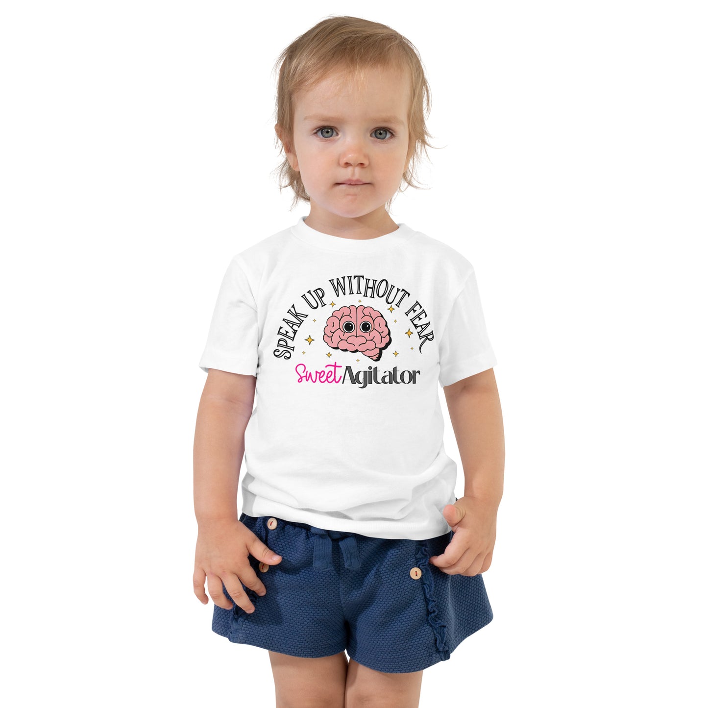 Speak Up Without Fear Soft Circus by Sweet Agitator