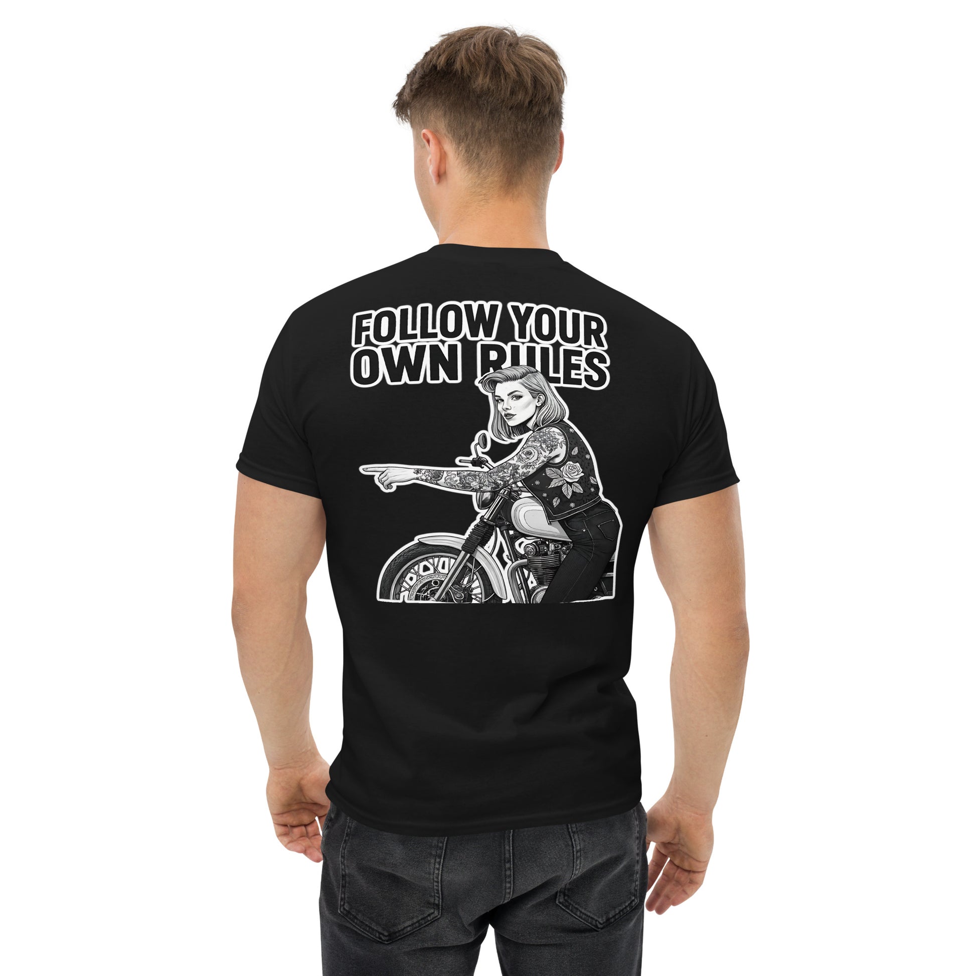 Unisex classic tee by Sweet Agitator