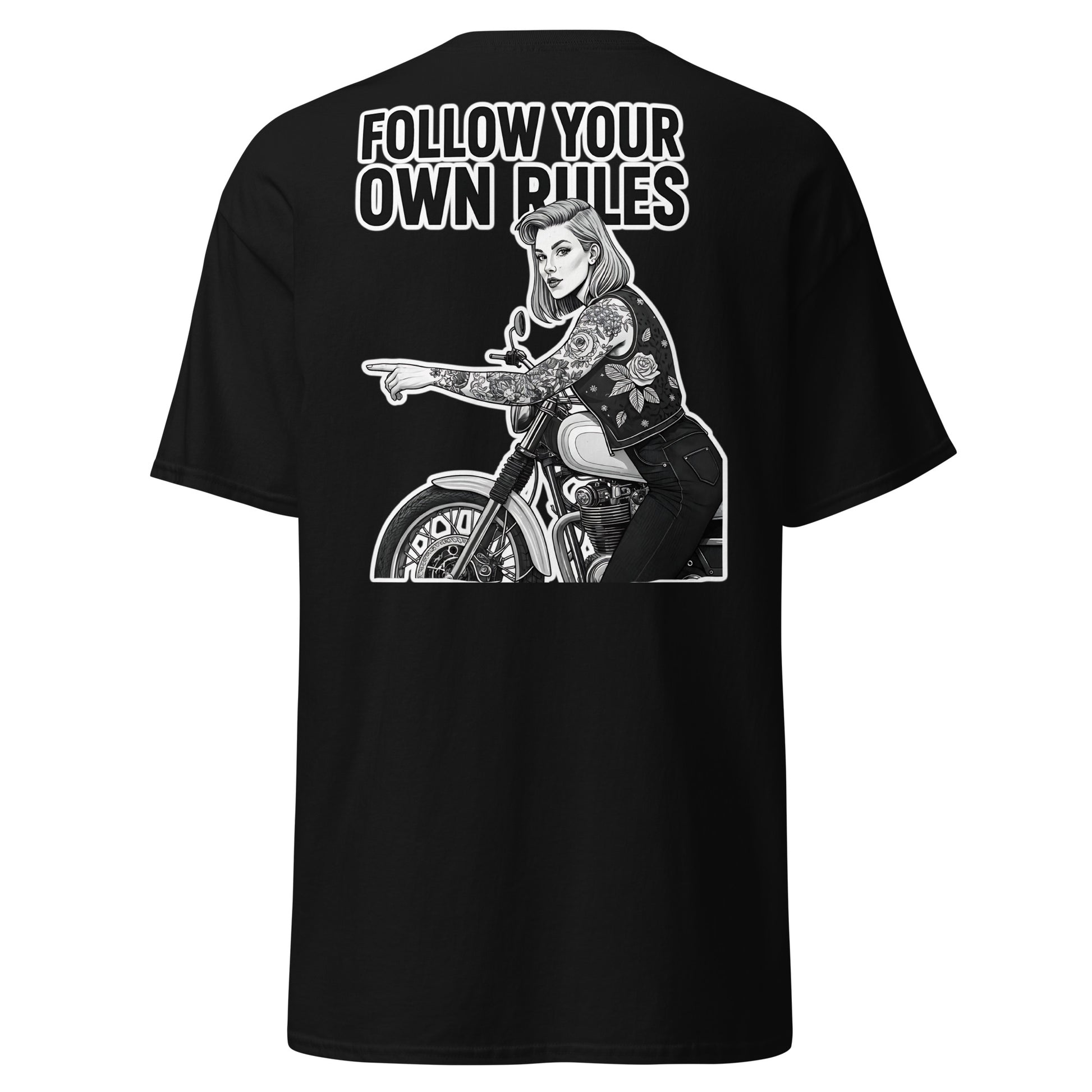 Unisex classic tee by Sweet Agitator