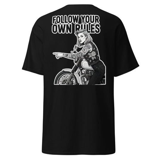 Unisex classic tee by Sweet Agitator