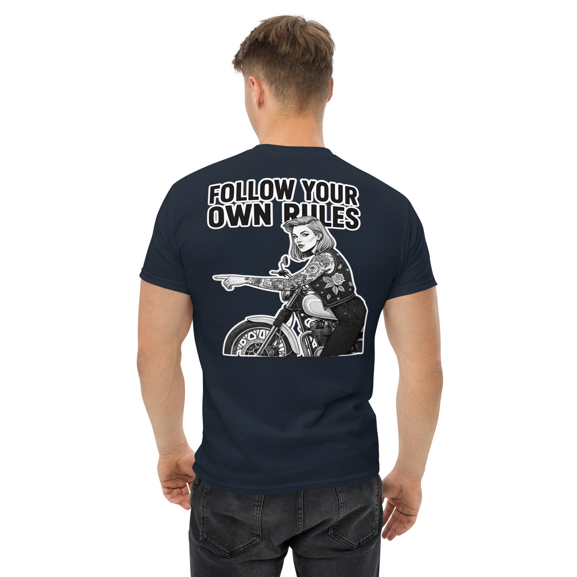 Unisex classic tee by Sweet Agitator