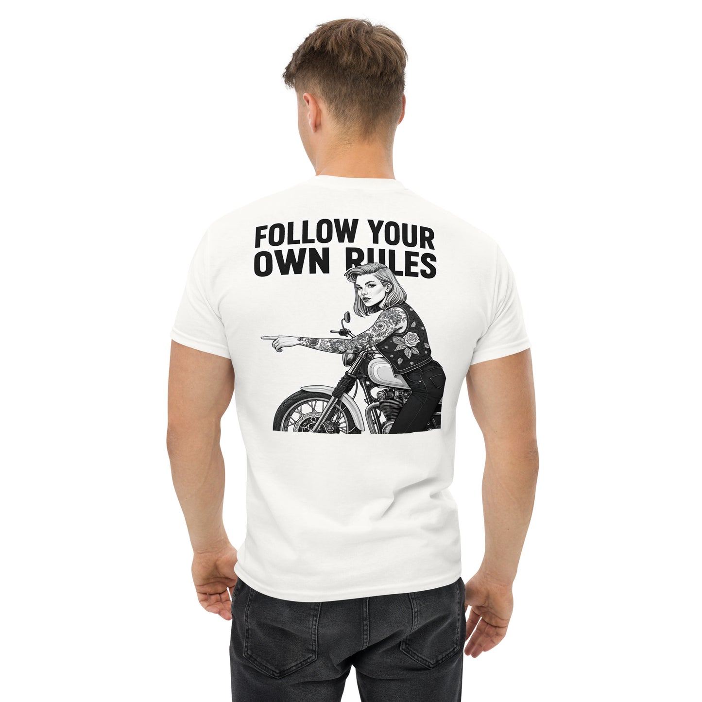 Unisex classic tee by Sweet Agitator