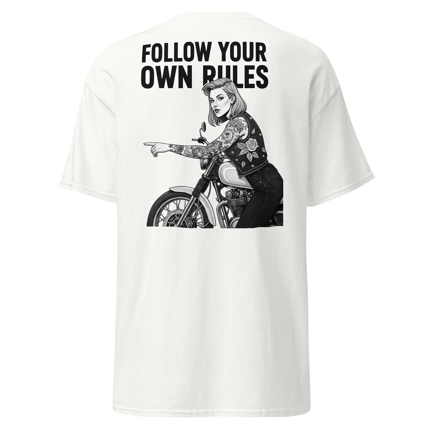 Unisex classic tee by Sweet Agitator