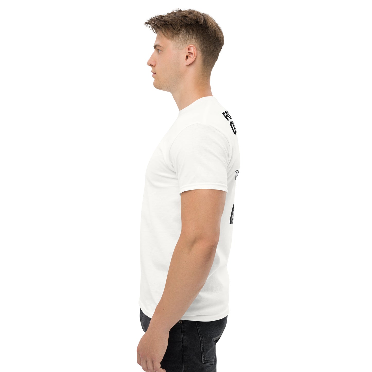 Unisex classic tee by Sweet Agitator
