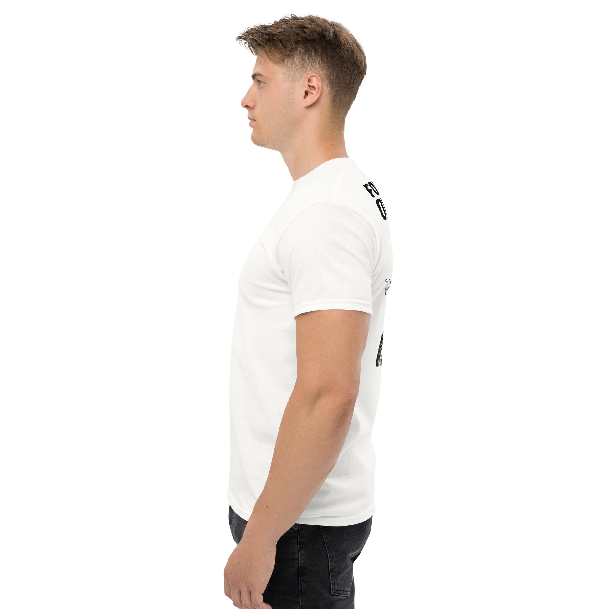 Unisex classic tee by Sweet Agitator