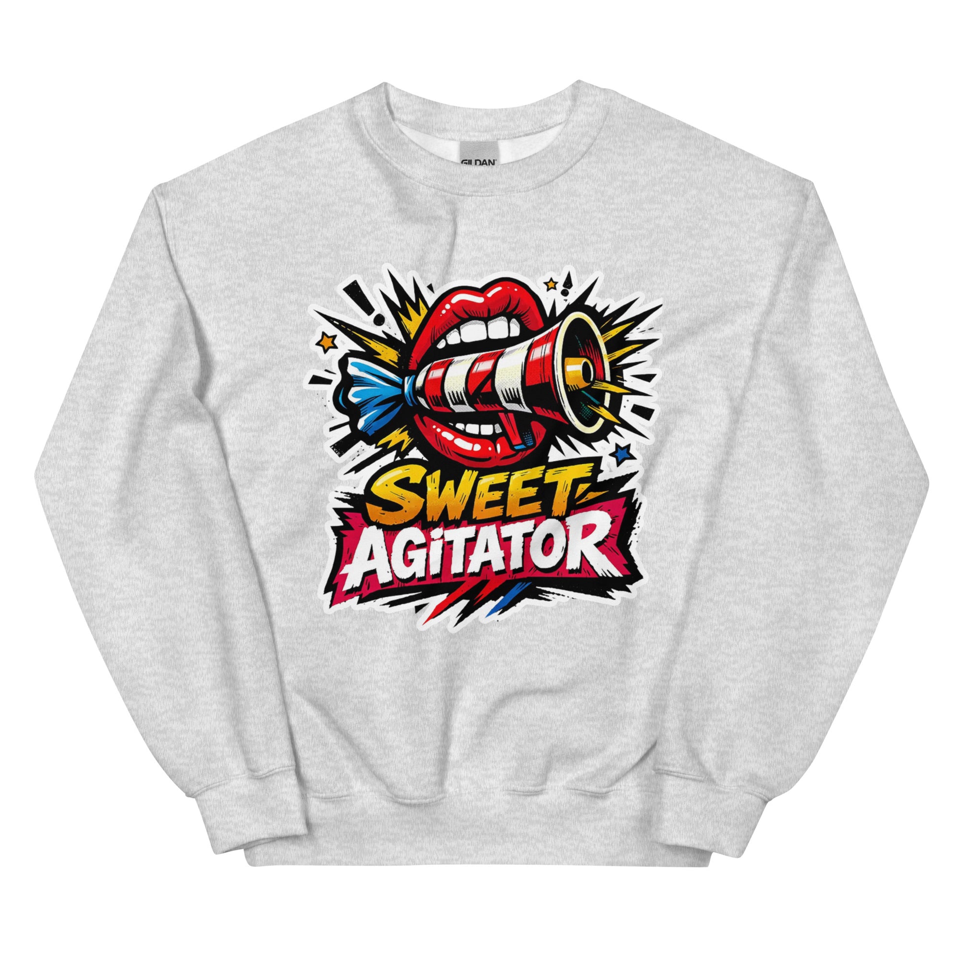 Unisex Sweatshirt by Sweet Agitator