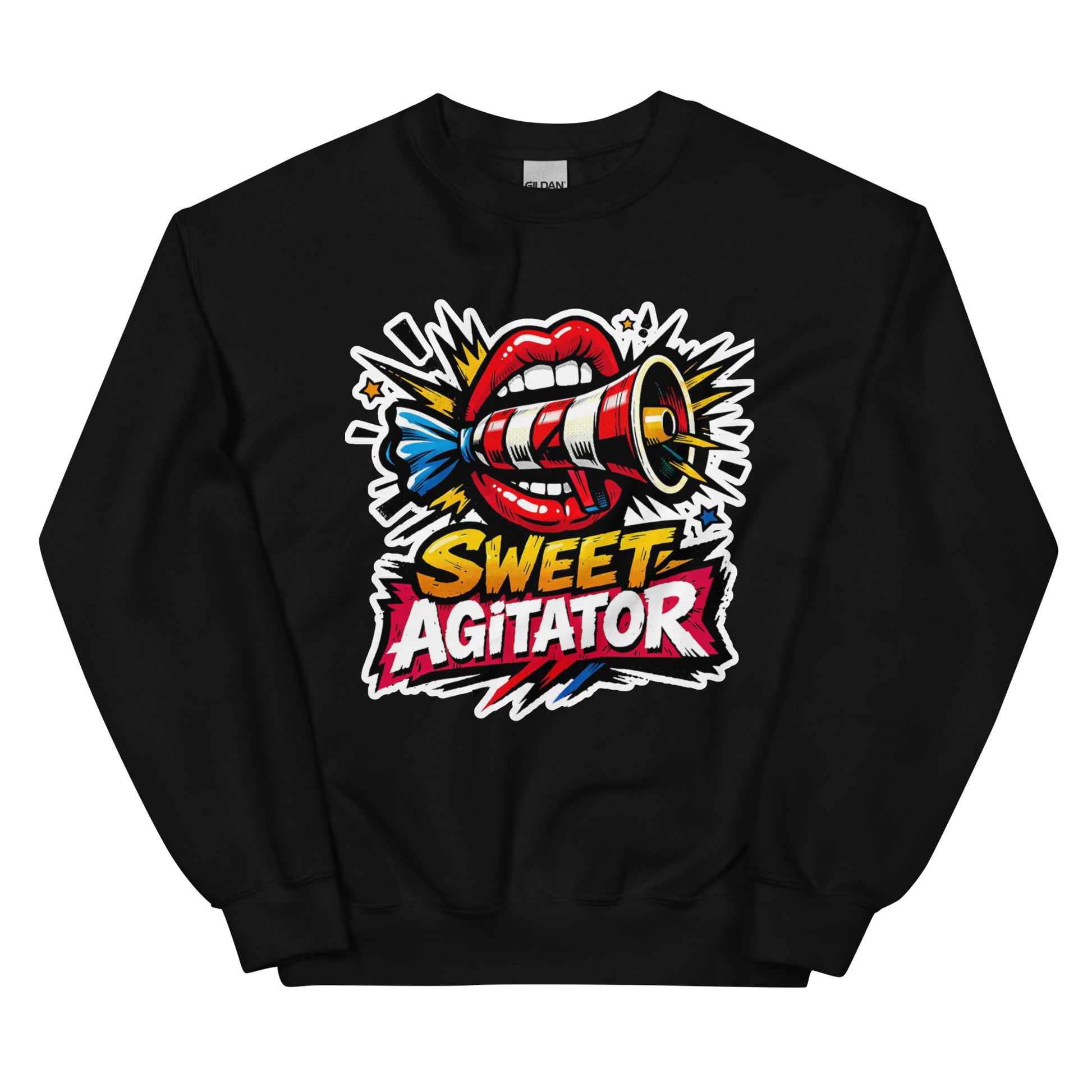 Unisex Sweatshirt by Sweet Agitator