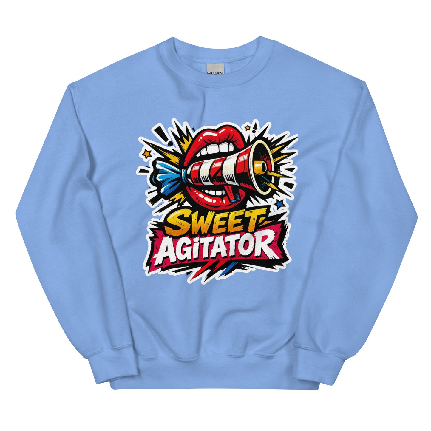 Unisex Sweatshirt by Sweet Agitator