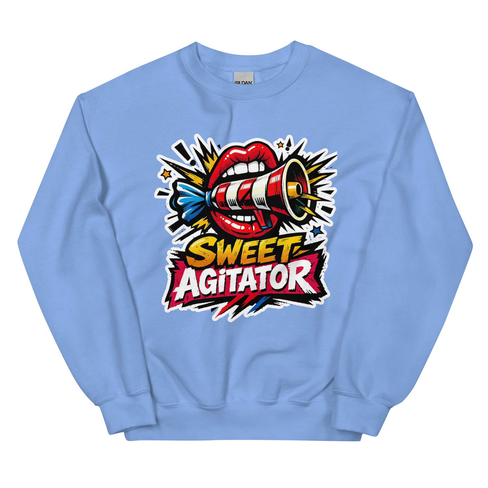Unisex Sweatshirt by Sweet Agitator