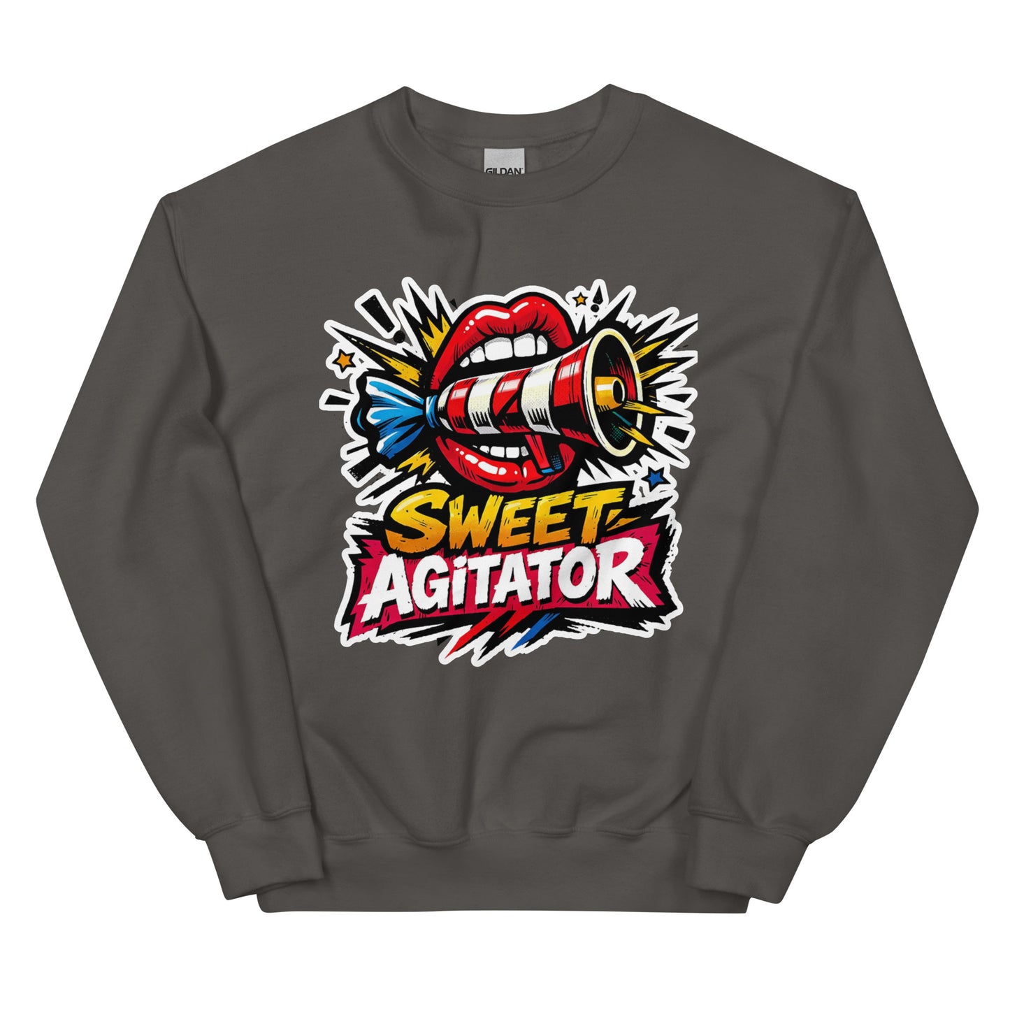 Unisex Sweatshirt by Sweet Agitator